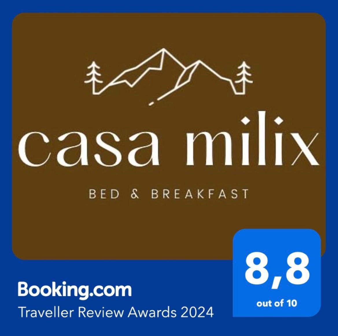温特贝格Casa Milix - Bed & Breakfast住宿加早餐旅馆 外观 照片